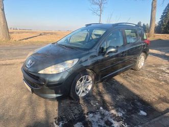 peugeot 207 sw 1.6 klima, hak, 90 km pleszew • olx.pl