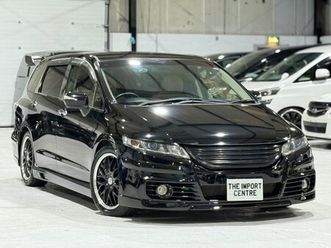 2012 (37) 2.4 absolute edition k24a 7 seat auto petrol ulez 5door