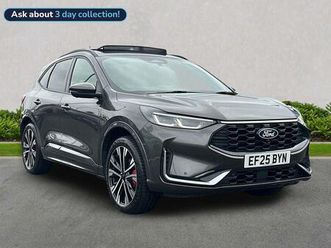 2.5 duratec 14.4kwh st-line x cvt euro 6 (start/stop) 5dr