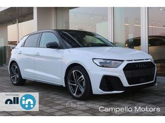 a1 sportback 30 1.0 tfsi 116cv adrenalin black edi