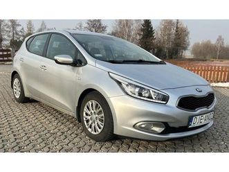 kia ceed 2014 - gotowe do jazdy jelenia góra paulinum • olx.pl