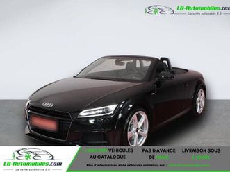 audi tt roadster 2.0 tfsi 230 bva 6