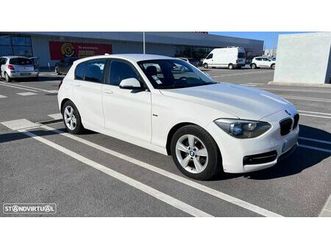 bmw 116 d edynamics line sport