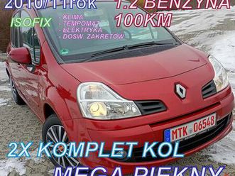 renault modus 1.2-100km _mega - piękny_tempomat_dośw.zakretów bochnia - sprzedajemy.pl