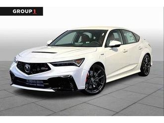 new 2026 acura integra fwd type s