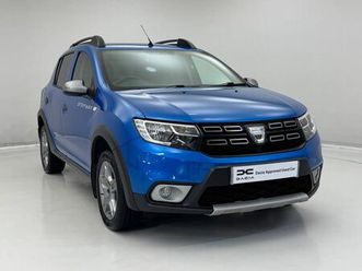 2017 dacia sandero stepway 0.9 tce laureate