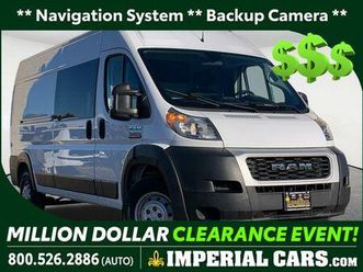 used 2019 ram promaster 2500 high roof