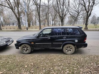 daewoo musso 4x4 2.9 turbo