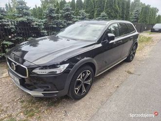 volvo v90 cross country, lift, 2022r, salon pl, pelny serwis, super stan lódź - sprzedajemy.pl