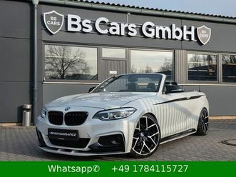 bmw 230i cabrio m sport* mega optik *