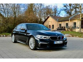 bmw m550i xdrive, at-motor, servicevertrag, bw-sound