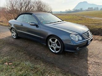 mercedes-benz clk 240 cabrio