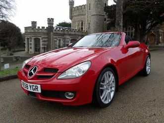 3.0 slk280 g-tronic euro 4 2dr