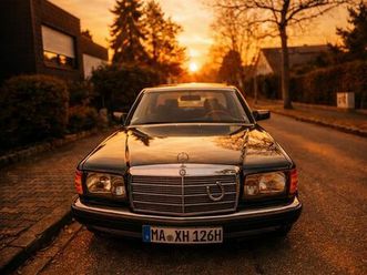 mercedes-benz w126 260 se s-klasse | h-kennzeichen | 285 tkm |