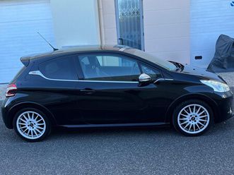 peugeot 208 gti setembro/13