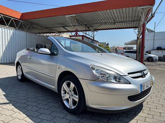 peugeot 307 cc 2.0i 136cv automático agosto/05