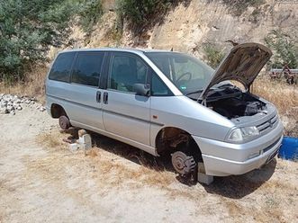 peugeot 806 monovolume janeiro/96