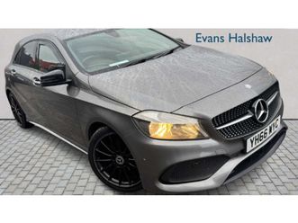 mercedes-benz a-class a180 amg line executive 5dr