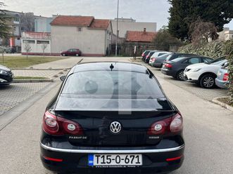 volkswagen passat cc 3x r-line 2011 - automatik