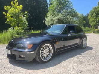 bmw z3 coupé 2.8 - original lack, tüv neu