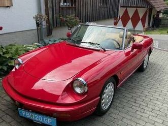 alfa romeo spider 2,0