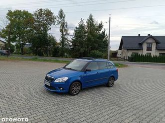 skoda fabia 1.4 tsi dsg rs
