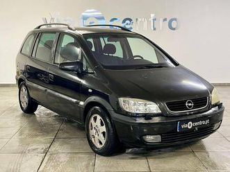 opel zafira 2.0 dti elegance