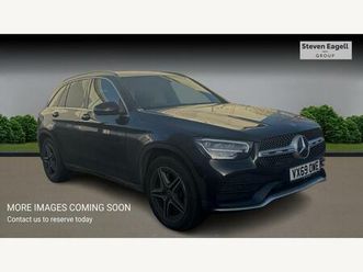 2.0 glc220d amg line g-tronic+ 4matic euro 6 (start/stop) 5dr