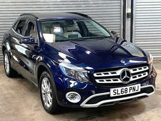 2018 mercedes-benz gla gla 200d se executive 5dr auto estate diesel automatic