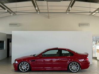 bmw m3 e46 coupe facelift smg imolarot voll