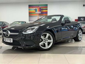 2017 mercedes-benz slc 2.1 slc250d sport convertible 2dr diesel g-tronic euro 6
