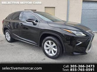 2016 lexus rx 350 fwd 4dr