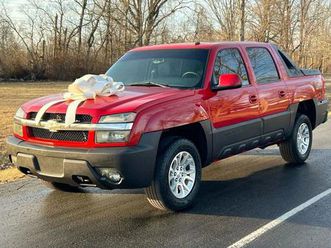used 2003 chevrolet avalanche 1500
