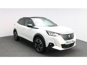 e-2008 50kwh gt line auto 5dr