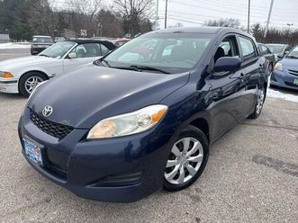 used 2009 toyota matrix s