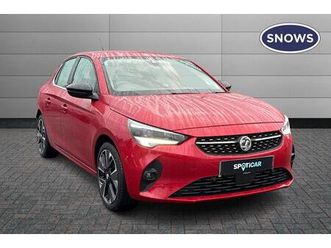 corsa-e 50kwh elite premium auto 5dr