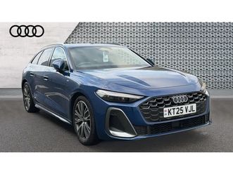 2025 audi a5 2.0 tfsi 204 s line 5dr s tronic