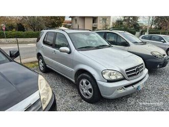 mercedes-benz ml 270 turbodiesel cat cdi