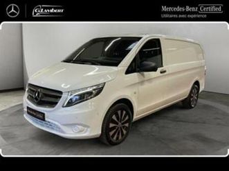 ② mercedes-benz vito 119 cdi long aut. 4x4 — camionnettes & utilitaires — 2ememain