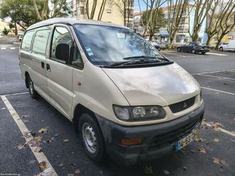 mitsubishi l400 forgon 3 lugares outubro/00