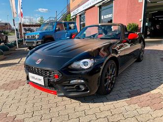 abarth 124 spyder 12.500km *iva esposta compresa*