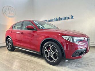 alfa romeo stelvio 2.2 turbodiesel 160 cv at8 rw