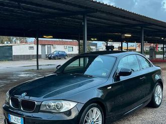 bmw 120d e82 coupe m sport