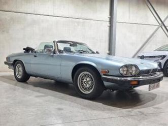 ② jaquar xjs cabrio v12 — oldtimers & ancêtres — 2ememain