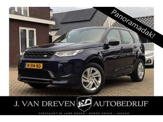 land rover discovery sport - p200 2.0 r-dynamic s - pano, afn. trekhaak, elek. verstelb. verw. voorstoelen, airco, navi