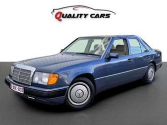 ② mercedes-benz e-klasse 300 w124 | 300d | automaat | oldtimer — oldtimers & ancêtres — 2ememain