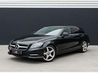 2.1 cls250 cdi amg sport shooting brake g-tronic+ euro 5 (start/stop) 5dr