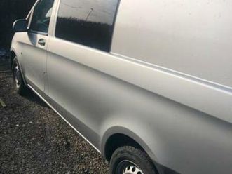 ② mercedes vito mixto 5pl automaat — camionnettes & utilitaires — 2ememain