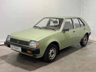 ② mitsubishi colt colt (année de construction 1983) — oldtimers & ancêtres — 2ememain