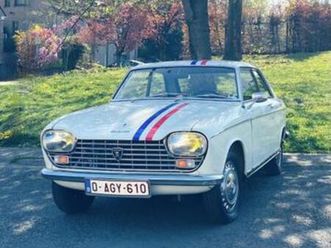 ② peugeot 204 coupé 1967 — oldtimers & ancêtres — 2ememain